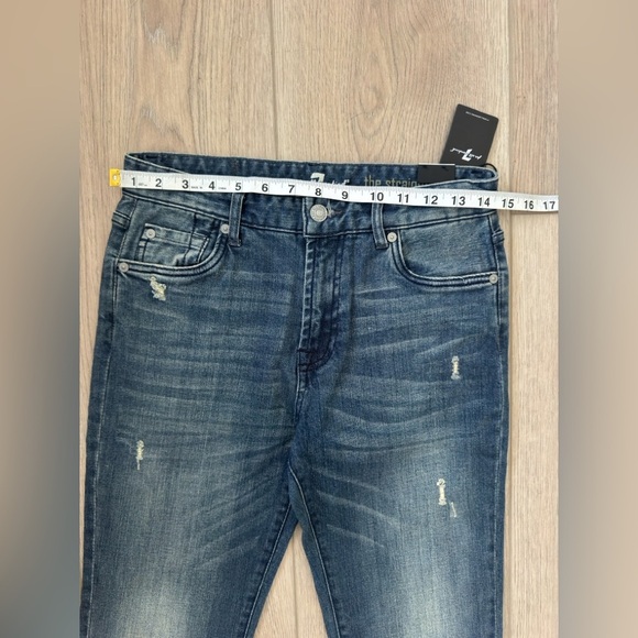 7 SEVEN ALL MANKIND Boys Blue Jeans 👦
*NEW WITH TAGS 🏷️ - Picture 5 of 16